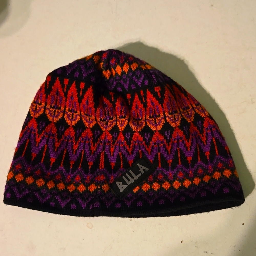 Bula women's multicolor,  fleece linned  winter hat